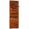 Picture of Wooden Wall-Mounted Coat Rack 47"