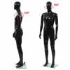 Picture of Retail Full Body Male Mannequin 6' - Glossy Black
