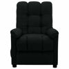Picture of Living Room Fabric Electric Recliner Massager Chair - Black