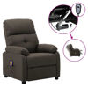 Picture of Living Room Fabric Electric Recliner Massage Chair - T