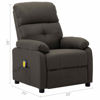 Picture of Living Room Fabric Electric Recliner Massage Chair - T