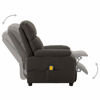 Picture of Living Room Fabric Electric Recliner Massage Chair - T