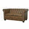 Picture of Living Room 2-Seater Sofa 57" - Brown