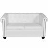 Picture of Faux Leather Sofa Sets - White