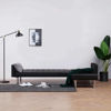 Picture of Living Room L-Shaped Bed 86" - Black