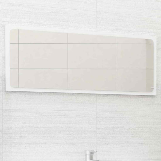 Picture of Bathroom Mirror 35" - White