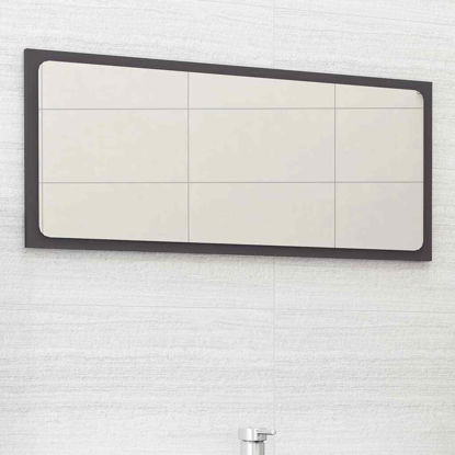 Picture of Bathroom Mirror 32" - Gray