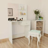 Picture of Powder Room MakeUp Table 30" - White