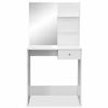 Picture of Powder Room MakeUp Table 30" - White