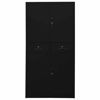 Picture of Office Filing Cabinet 35" - Black