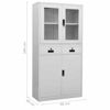 Picture of Office Filing Cabinet 35" - L Gray