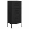 Picture of Steel Storage Cabinet 16" - Black