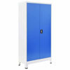 Picture of Office Storage Cabinet 35" - Blue