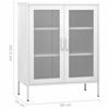 Picture of Office Storage Cabinet 31" - White