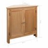 Picture of Wooden Corner Cabinet 31" SOW