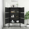 Picture of Steel Storage Cabinet 31" - Black