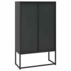 Picture of Steel Storage Cabinet 31" - Black