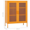Picture of Steel Storage Cabinet 31" - M Yellow
