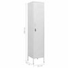 Picture of Office Steel Locker Storage 13" - White