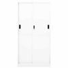 Picture of Steel Storage Cabinet 35" - White