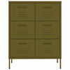 Picture of Steel Storage Cabinet 31" - O Green