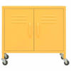 Picture of Steel Storage Cabinet 23" - M Yellow