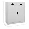 Picture of Steel Storage Cabinet 35" - L Gray