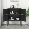 Picture of Steel Storage Cabinet 31" - Black