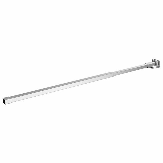 Picture of Bathroom Enclosure Support Arm 28" - Stainless Steel