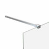 Picture of Bathroom Enclosure Support Arm 28" - Stainless Steel