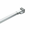 Picture of Bathroom Enclosure Support Arm 28" - Stainless Steel