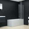 Picture of Bathroom Shower Enclosure Folding Panels 47"