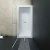 Picture of Bathroom Shower Enclosure Folding Panels 37"