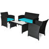 Picture of Outdoor 4 Pc Furniture Set