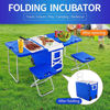 Picture of Outdoor Picnic Cooler with Table and 2 Chairs