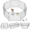 Picture of 24" Puppy Pet Dog Play Pen Kennel Cage