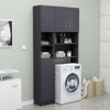 Picture of 12" Linen Cabinet - Gray
