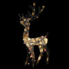 Picture of Christmas Decor 4' Acrylic Reindeer with LED - Multi-Color