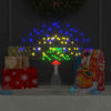 Picture of 8" Christmas LED Firework Decor - Multi-Color