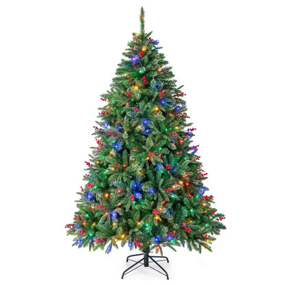 Picture of 7' Christmas Tree with Light