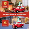 Picture of 8' Christmas Decor Inflatable Santa Claus