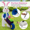 Picture of 4' Christmas Decor Inflatable Easter Rabbit