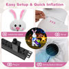 Picture of 4' Christmas Decor Inflatable Easter Rabbit