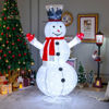 Picture of 6' Outdoor Christmas Decor Snowman