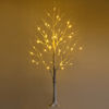 Picture of 4' Christmas Decor Birch Tree with Lights