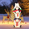 Picture of 6' Christmas Decor Snowmen with Lights