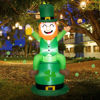 Picture of 5' Inflatable St Patrick's Day Leprechaun