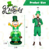 Picture of 5' Inflatable St Patrick's Day Leprechaun