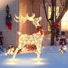 Picture of 4' Christmas Lighted Reindeer