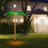 Picture of 5' Palm Tree with LED Lights